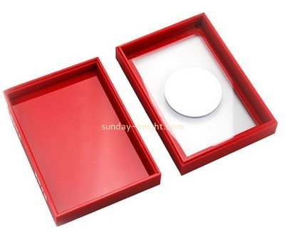 Customize acrylic jewelry box DBK-793
