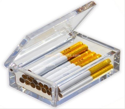 Customize acrylic tobacco box DBS-797