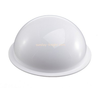 Customize white acrylic semisphere DBK-799