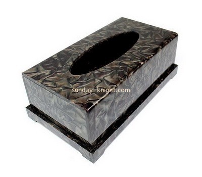 Customize acrylic tissue box DBK-800