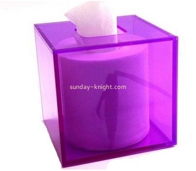 Customize cube tissue box holder DBK-811