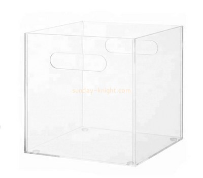 Customize plastic box with handle DBK-820