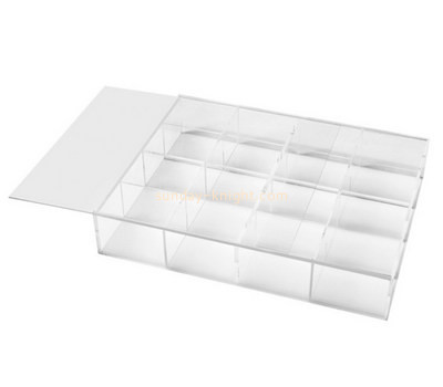 Customize clear 16 compartment storage box DBK-822