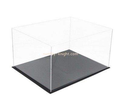 Customize clear perspex display case DBK-821