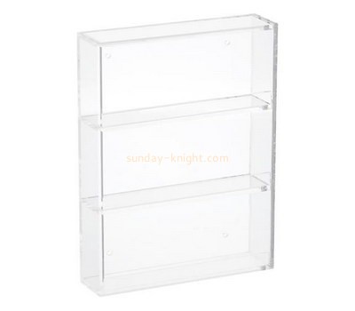 Customize acrylic standing display case DBK-834