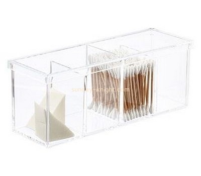 Customize clear acrylic box with lid DBK-836