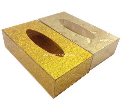 Customize acrylic tissue paper box DBK-867