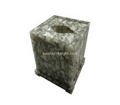 Customize acrylic box for tissues DBK-874