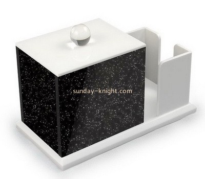 Customize acrylic small organizer box DBK-876