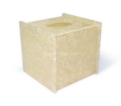 Customize acrylic napkin box cover DBK-883