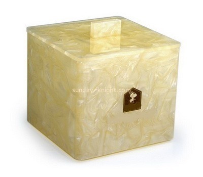 Customize small acrylic box with lid DBK-887