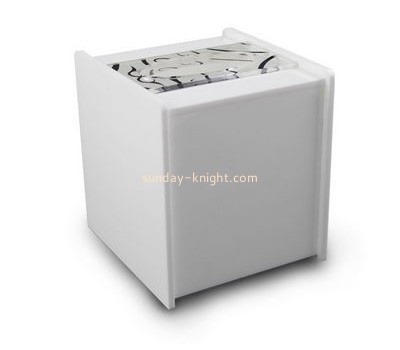 Customize white acrylic box DBK-895