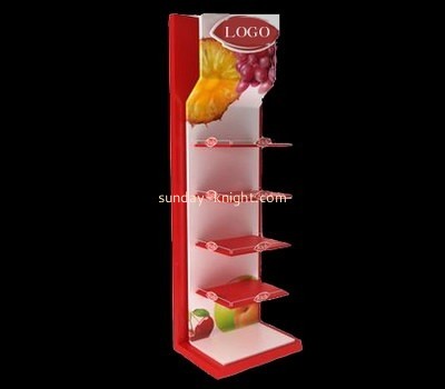 Customized acrylic shelf display unit ODK-329