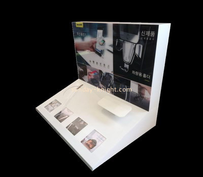 Customize acrylic counter display stand ODK-335