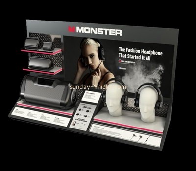 Customize acrylic headphone display stand ODK-339