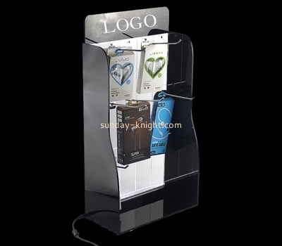 Customize acrylic retail store display stands ODK-351