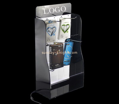 Customize acrylic retail store display stands ODK-351