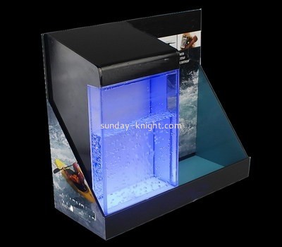 Customize acrylic retail store display case ODK-350