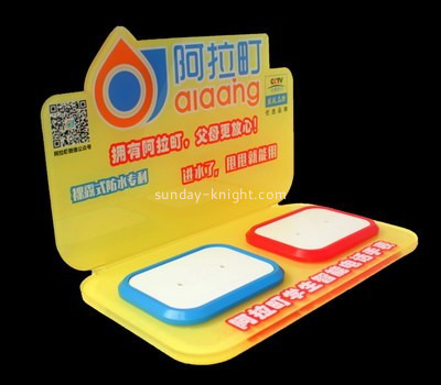 Customize acrylic retail display design ODK-352