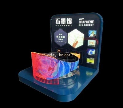 Customize lucite retail store display stands ODK-386