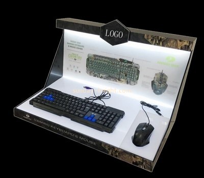 Customize acrylic display keyboard ODK-391
