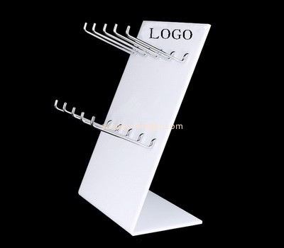 Customize acrylic display rack for hanging items ODK-411