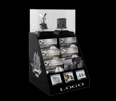 Customize lucite tiered retail display ODK-426
