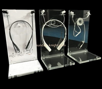 Customize acrylic headphone display stand ODK-428