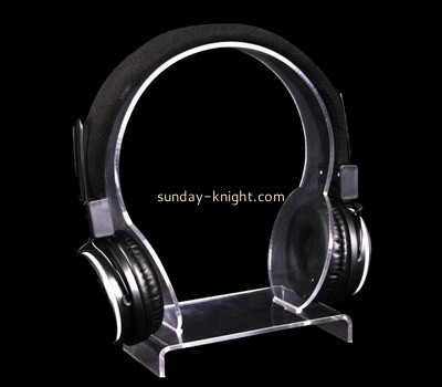 Customize acrylic desk headphone stand ODK-435