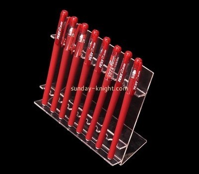 Customize acrylic pen display stand ODK-437