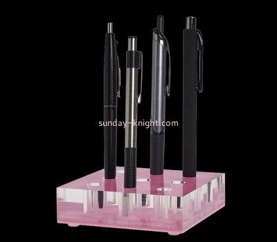 Customize acrylic pen stand for office table ODK-447