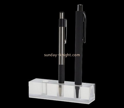 Customize acrylic desk pen stand ODK-448