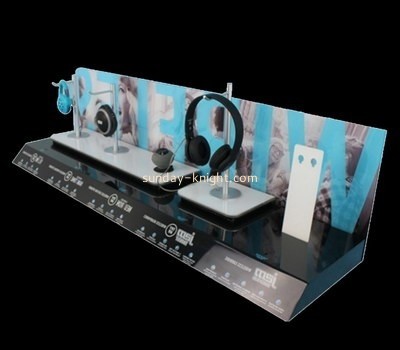 Customize acrylic headphone stand for sale ODK-450
