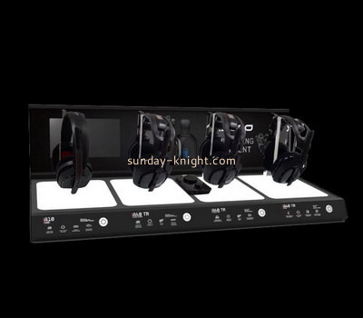 Customize lucite headphone display stand ODK-451