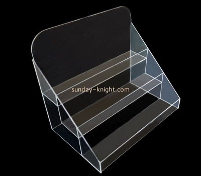 Customize acrylic tiered display stand ODK-460