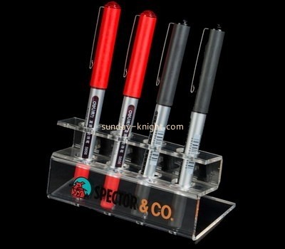 Customize lucite pen display stand ODK-461