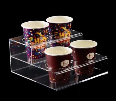 Customize acrylic paper cup holder ODK-462