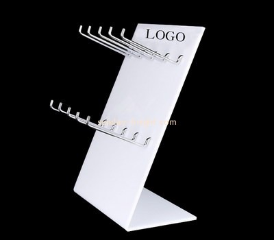 Customize plexiglass display rack for hanging items ODK-465