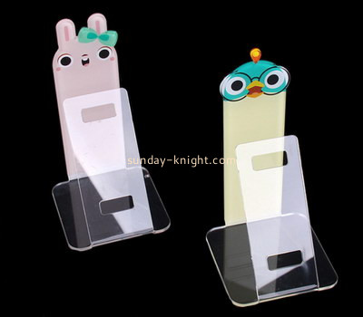 Customize acrylic phone display stand ODK-485