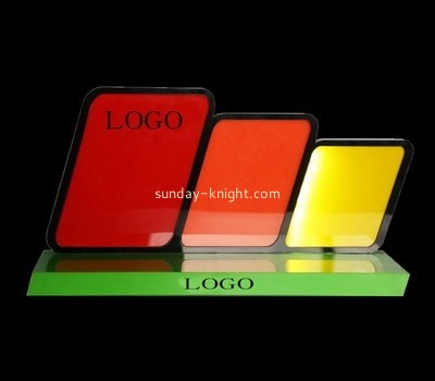 Customize acrylic mobile display stand ODK-488