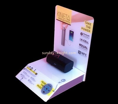Customize perspex retail counter display stands ODK-490