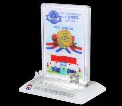 Customize perspex retail shop display stands ODK-492