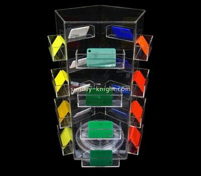 Customize lucite shelf display unit ODK-522