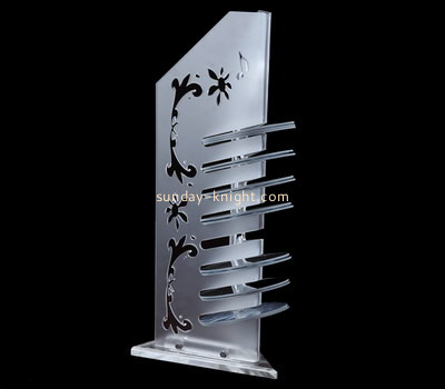 Customize lucite retail shelf display ODK-526