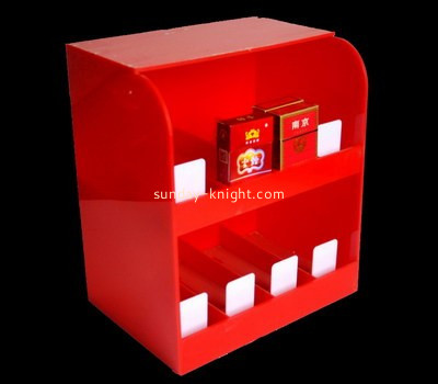 Customize perspex counter display stand ODK-528