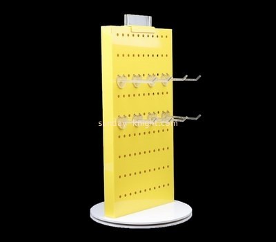 Customize acrylic display stand for hanging items ODK-530
