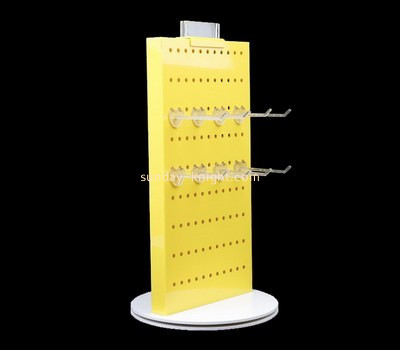 Customize acrylic display stand for hanging items ODK-530