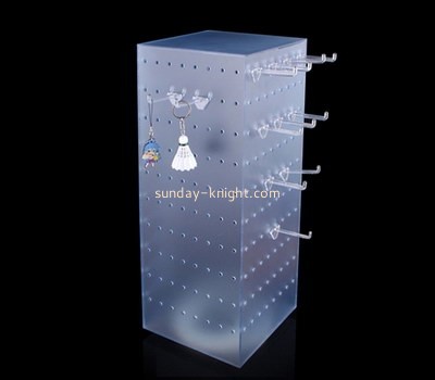 Customize perspex display stand for hanging items ODK-533