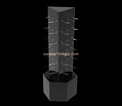 Customize plexiglass display stand for hanging items ODK-536