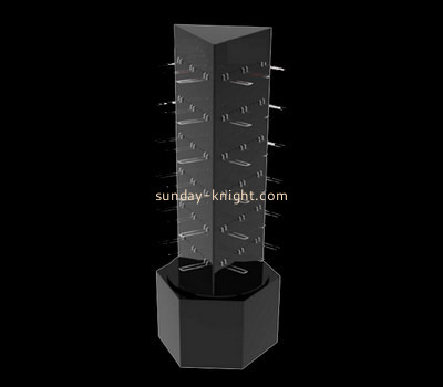 Customize plexiglass display stand for hanging items ODK-536